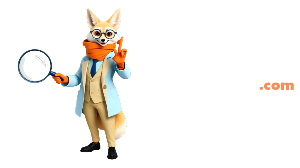 Points of Match: A drawing of a fennec fox examiner in a pale blue coat and round glasses, holding a magnifying glass, with the wordmark siteslikebitstarz.com beside it A drawing of a fennec fox examiner in a pale blue coat and round glasses, holding a magnifying glass, with the wordmark siteslikebitstarz.com beside it